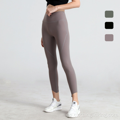 Pantaloni di yoga pantaloni sportivi leggings